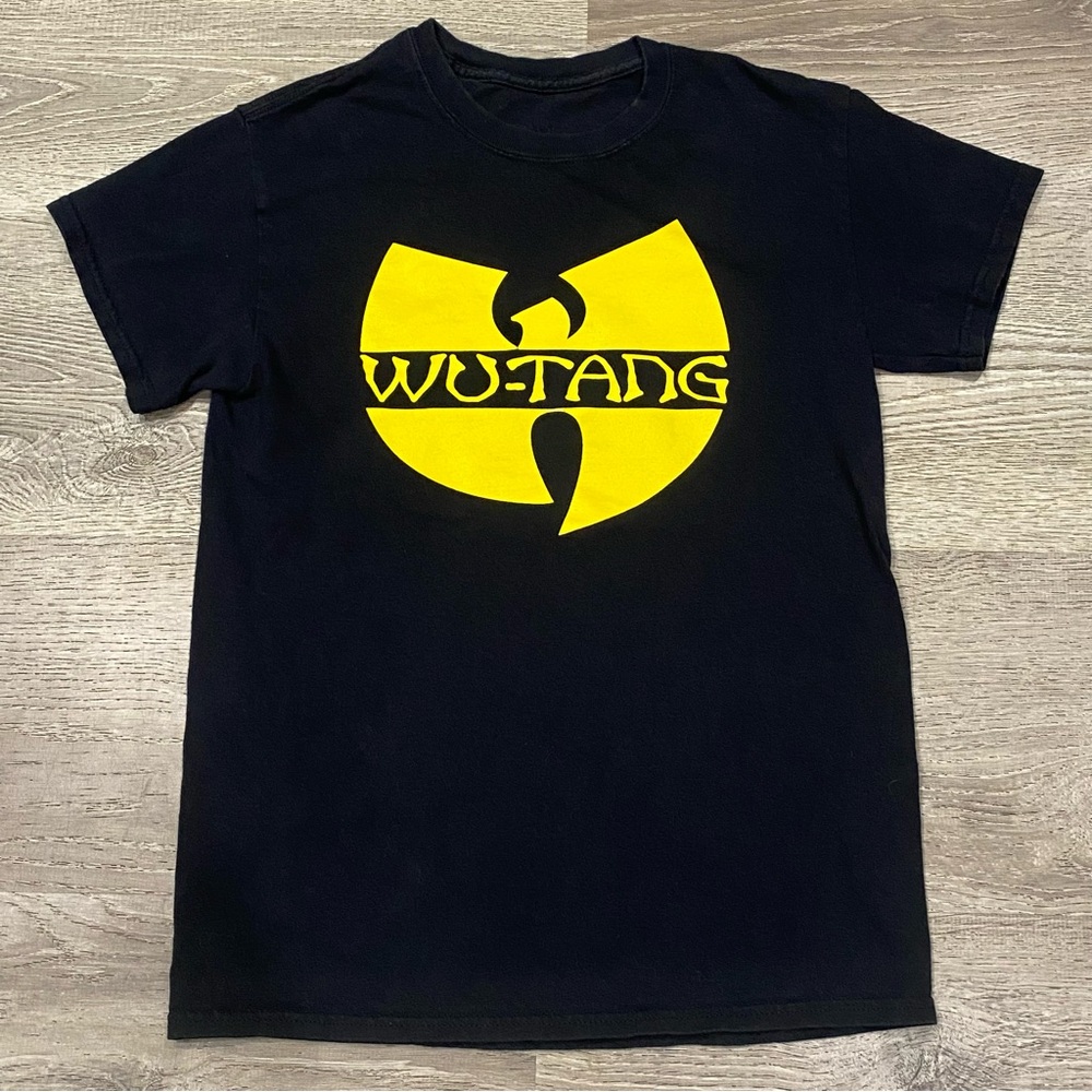 Wu-Tang Clan Classic Logo Tee
- Size Small Slim Fit